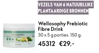 Oriflame Wellosophy Prebiotic Fibre Drink aanbieding