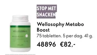 Oriflame Wellosophy Metabo Boost aanbieding