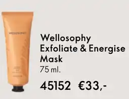 Oriflame Wellosophy Exfoliate & Energise Mask aanbieding