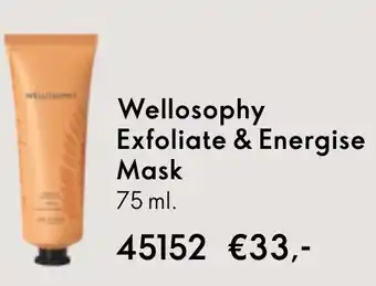 Oriflame Wellosophy Exfoliate & Energise Mask aanbieding