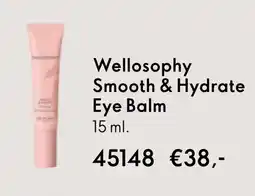 Oriflame Wellosophy Smooth & Hydrate Eye Balm aanbieding