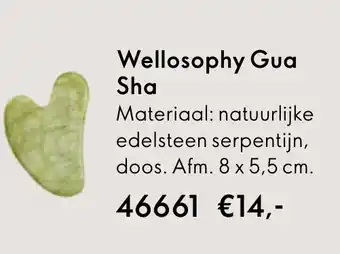 Oriflame Wellosophy Gua Sha aanbieding