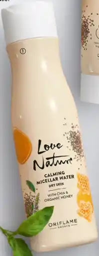 Oriflame Love Nature Calming Micellar Water with chia & organic honey aanbieding