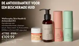 Oriflame Wellosophy Skin Health & Antioxidant Kit aanbieding