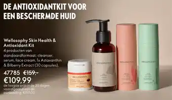 Oriflame Wellosophy Skin Health & Antioxidant Kit aanbieding