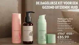 Oriflame Wellosophy Skin Core Ritual Kit aanbieding