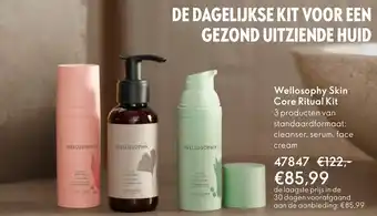 Oriflame Wellosophy Skin Core Ritual Kit aanbieding