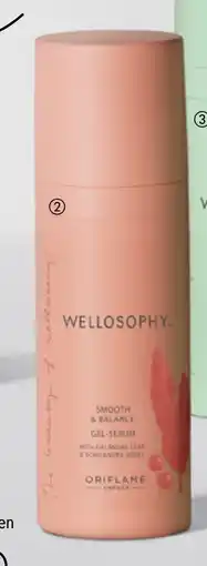 Oriflame Wellosophy Smooth & Balance Gel Serum aanbieding