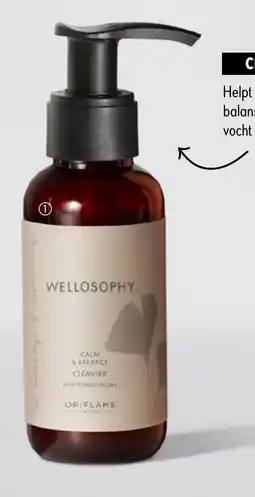 Oriflame Wellosophy Calm & Balance Cleanser aanbieding