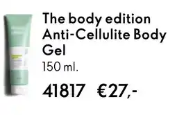 Oriflame The body edition Anti Cellulite Body Gel aanbieding