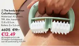 Oriflame The body edition CelluMassager aanbieding