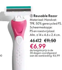 Oriflame Reusable Razor aanbieding