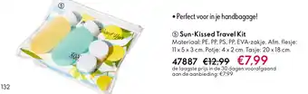 Oriflame ⑤Sun-Kissed Travel Kit aanbieding