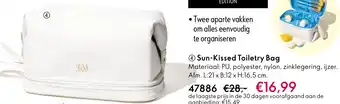 Oriflame Sun Kissed Toiletry Bag aanbieding