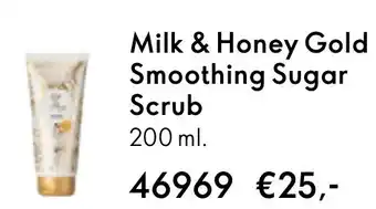 Oriflame Milk & Honey Gold Smoothing Sugar Scrub aanbieding