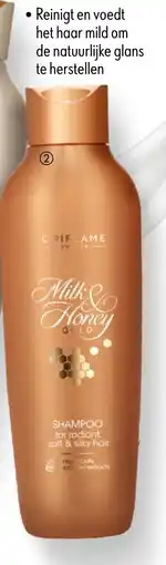 Oriflame Milk & Honey Gold Shampoo for Radiant, Soft & Silky Hair aanbieding