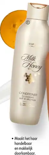 Oriflame Milk & Honey Gold Conditioner for Radiant, Soft & Silky Hair aanbieding