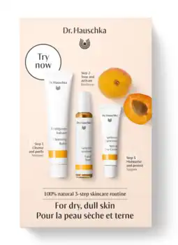 De Online Drogist Dr. Hauschka Musthave Set Apricot aanbieding