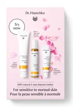 De Online Drogist Dr. Hauschka Musthave Set Rose Light aanbieding