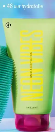 Oriflame Neon Vibes Hand & Body Lotion aanbieding