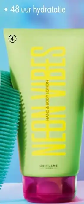 Oriflame Neon Vibes Hand & Body Lotion aanbieding