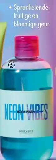 Oriflame Neon Vibes Body Wash aanbieding