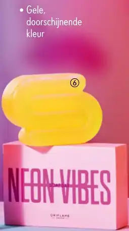 Oriflame Neon Vibes Soap Bar aanbieding