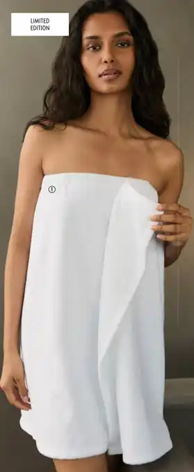 Oriflame Arctic Ritual Wrap Towel aanbieding