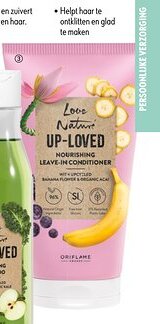 Oriflame Love Nature Up-Loved Nourishing Leave-in Conditioner with Upcycled Banana Flower & Organic Acai aanbieding