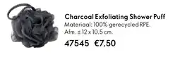 Oriflame Charcoal Exfoliating Shower Puff aanbieding