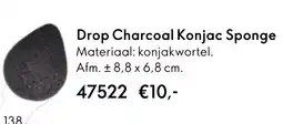 Oriflame Drop Charcoal Konjac Sponge aanbieding