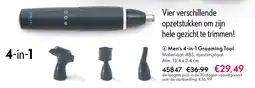 Oriflame Men's 4-in-1 Grooming Tool aanbieding