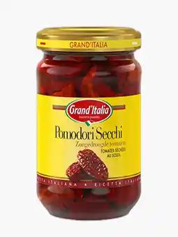 Flink Grand'Italia Zongedroogde Tomaten 180g aanbieding