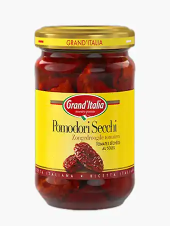 Flink Grand'Italia Zongedroogde Tomaten 180g aanbieding