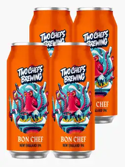 Flink Two Chefs Bon Chef NEIPA 5% 33cl 4x aanbieding