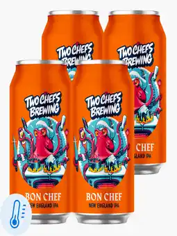 Flink Two Chefs Bon Chef NEIPA 5% 33cl 4x aanbieding