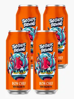 Flink Two Chefs Bon Chef NEIPA 5% 33cl 4x aanbieding