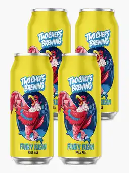 Flink Two Chefs Funky Falcon Pale Ale 5,2% 33cl 4x aanbieding