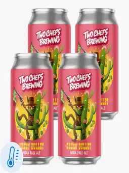 Flink Two Chefs Green Bullet IPA 6,5% 33cl 4x aanbieding