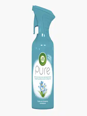 Flink Airwick Pure Lentedauw 250ml aanbieding