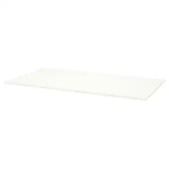 IKEA Trottentop: wit, rechthoekig, melamine, strak, eenvoudig ontwerp aanbieding