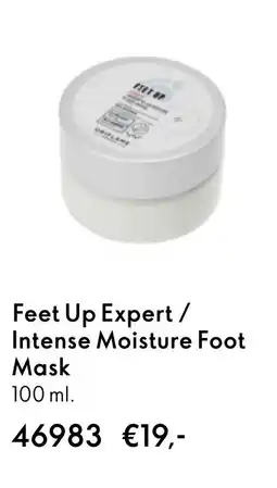Oriflame Feet Up Expert, Intense Moisture Foot Mask aanbieding
