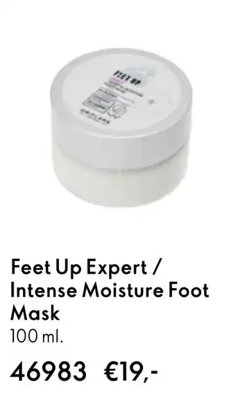 Oriflame Feet Up Expert, Intense Moisture Foot Mask aanbieding