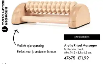Oriflame Arctic Ritual Massager aanbieding