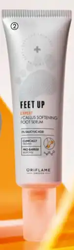 Oriflame Feet Up Expert, Callus Softening Foot Serum aanbieding