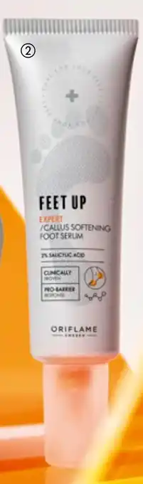 Oriflame Feet Up Expert, Callus Softening Foot Serum aanbieding