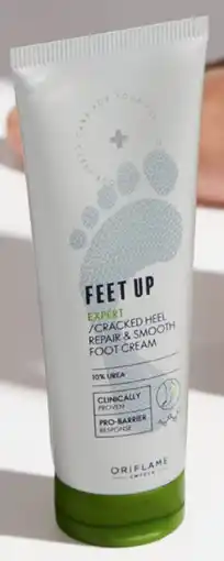 Oriflame Feet Up Expert Cracked Heel Repair & Smooth Foot Cream aanbieding