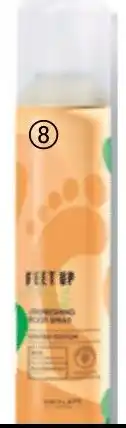 Oriflame 46972 Feet Up Melon & Mint Refreshing Foot Spray aanbieding