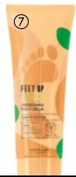 Oriflame 46975 Feet Up Melon & Mint Refreshing Foot Cream aanbieding