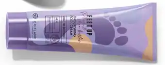 Oriflame Feet Up Plum & Shea Butter Nourishing Foot Cream aanbieding